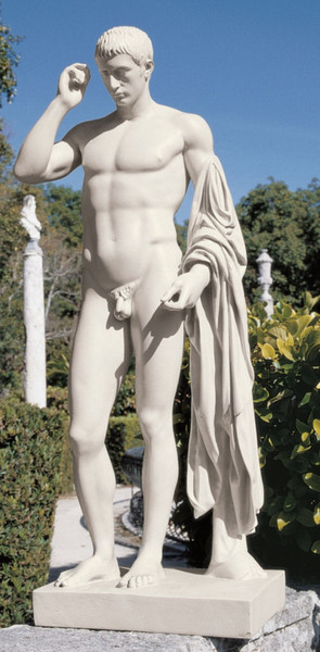 Marcellus Statue Nude Male of one of Romes Great Men reproduction